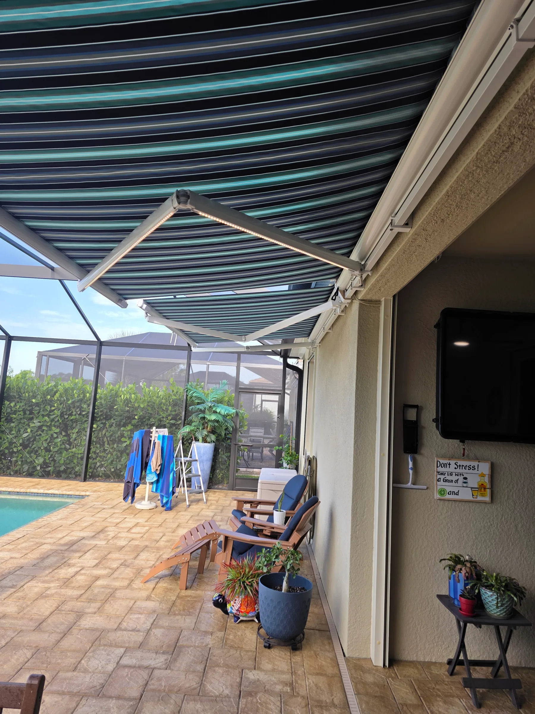 Awning Supplier in Fort Myers, FL for Real Shade